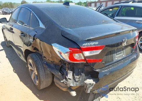 2018 Honda Accord Ex из США, поврежденный, VIN 1HGCV1F4XJA124112